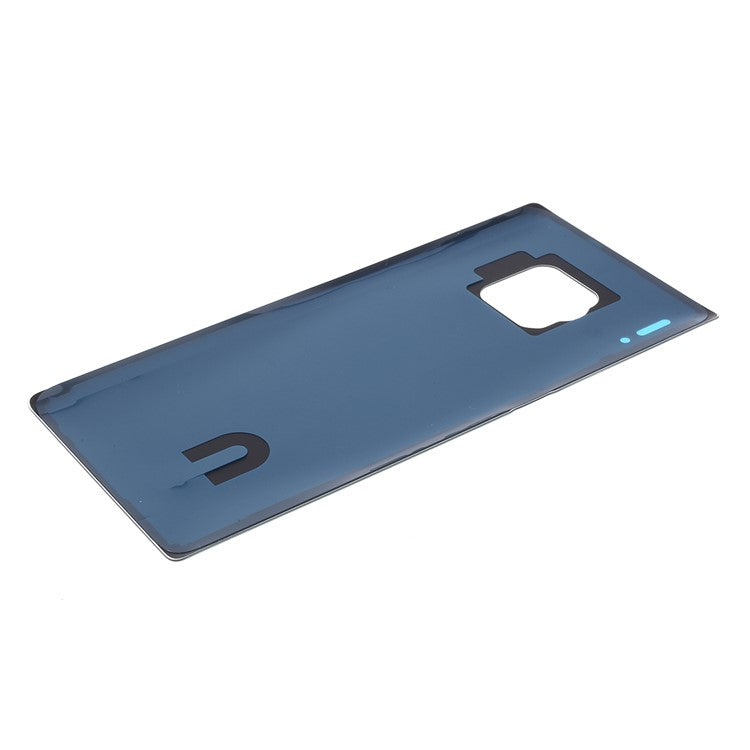 OEM Glass Battery Housing Cover Replacement for Huawei Mate 30 Pro - Black