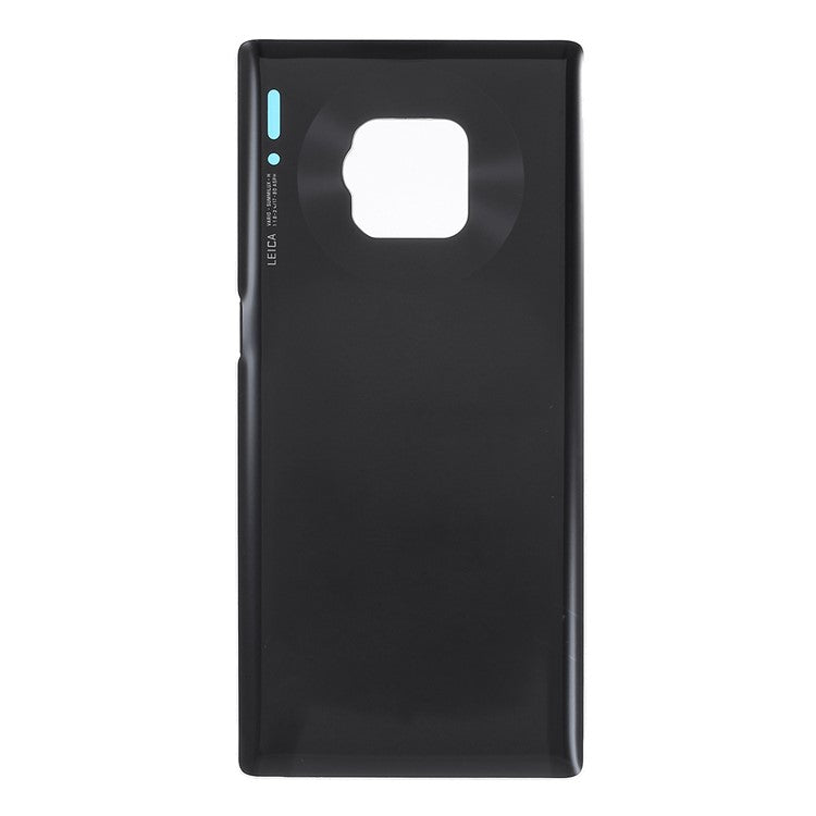 OEM Glass Battery Housing Cover Replacement for Huawei Mate 30 Pro - Black