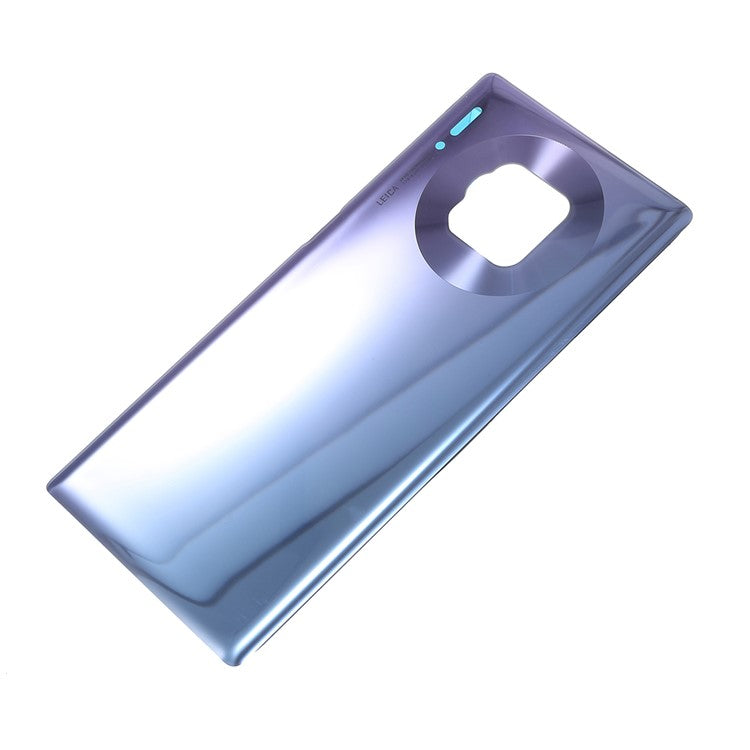 OEM Glass Battery Housing Cover Replacement for Huawei Mate 30 Pro - Silver
