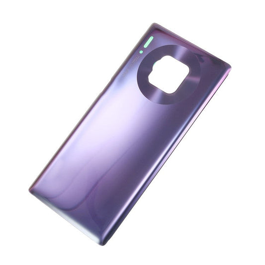 OEM Glass Battery Housing Cover Replacement for Huawei Mate 30 Pro - Purple
