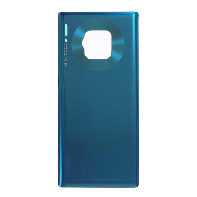 OEM Glass Battery Housing Cover Replacement for Huawei Mate 30 Pro - Green