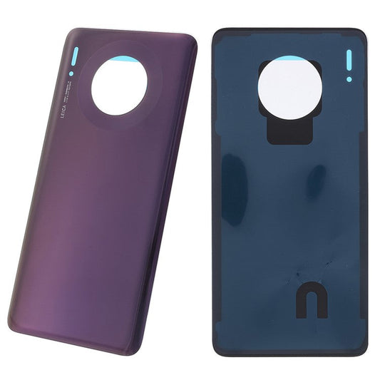 OEM Glass Back Housing Cover Spare Part for Huawei Mate 30 - Purple
