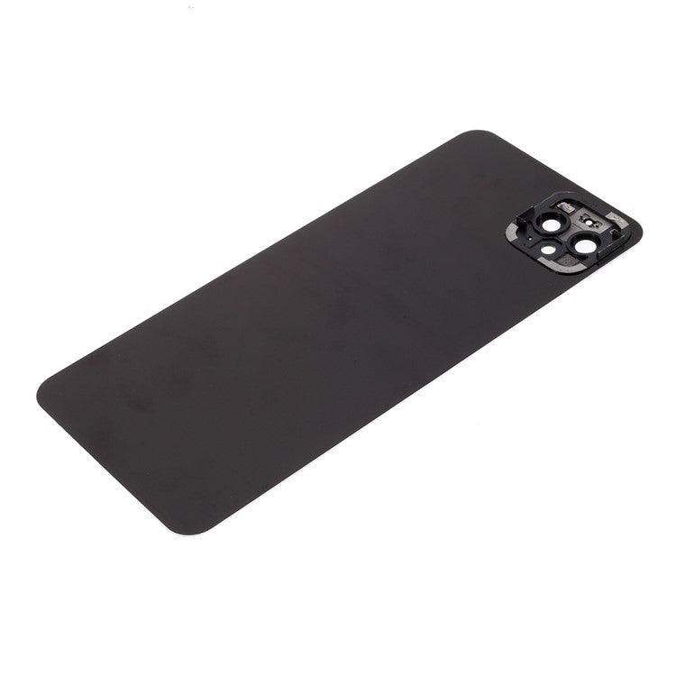 OEM Battery Housing + Camera Lens Cover + Adhesive Sticker for Google Pixel 4 XL - White