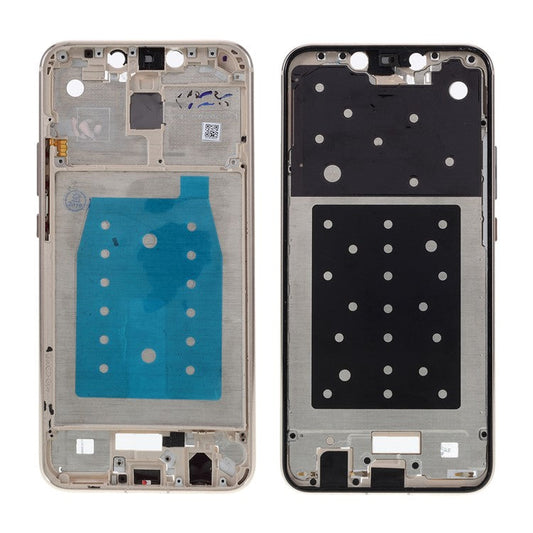 OEM Middle Plate Frame Replacement for Huawei Mate 20 Lite - Gold