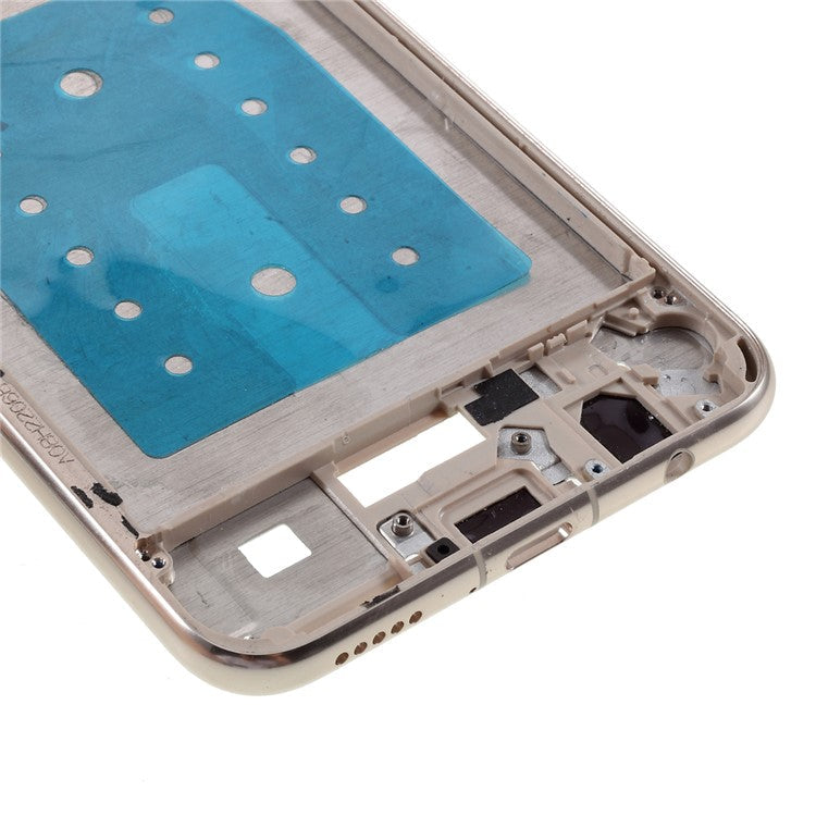 OEM Middle Plate Frame Replacement for Huawei Mate 20 Lite - Gold