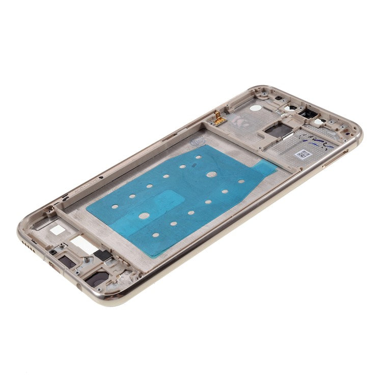 OEM Middle Plate Frame Replacement for Huawei Mate 20 Lite - Gold