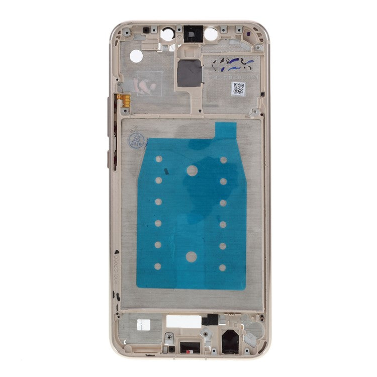 OEM Middle Plate Frame Replacement for Huawei Mate 20 Lite - Gold