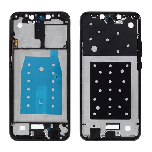OEM Middle Plate Frame Replacement for Huawei Mate 20 Lite - Black