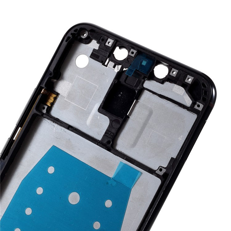 OEM Middle Plate Frame Replacement for Huawei Mate 20 Lite - Black