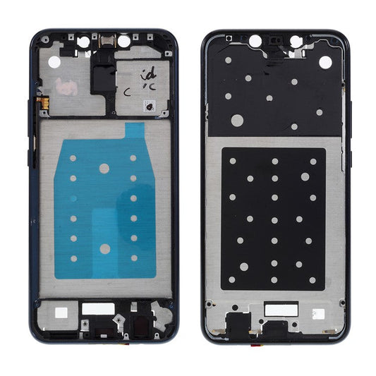 OEM Middle Plate Frame Replacement for Huawei Mate 20 Lite - Blue
