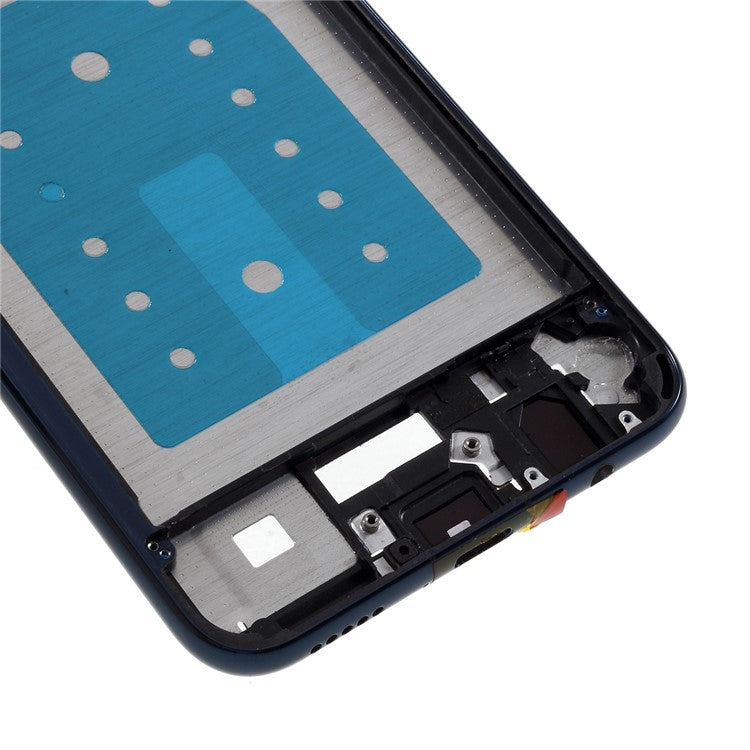 OEM Middle Plate Frame Replacement for Huawei Mate 20 Lite - Blue