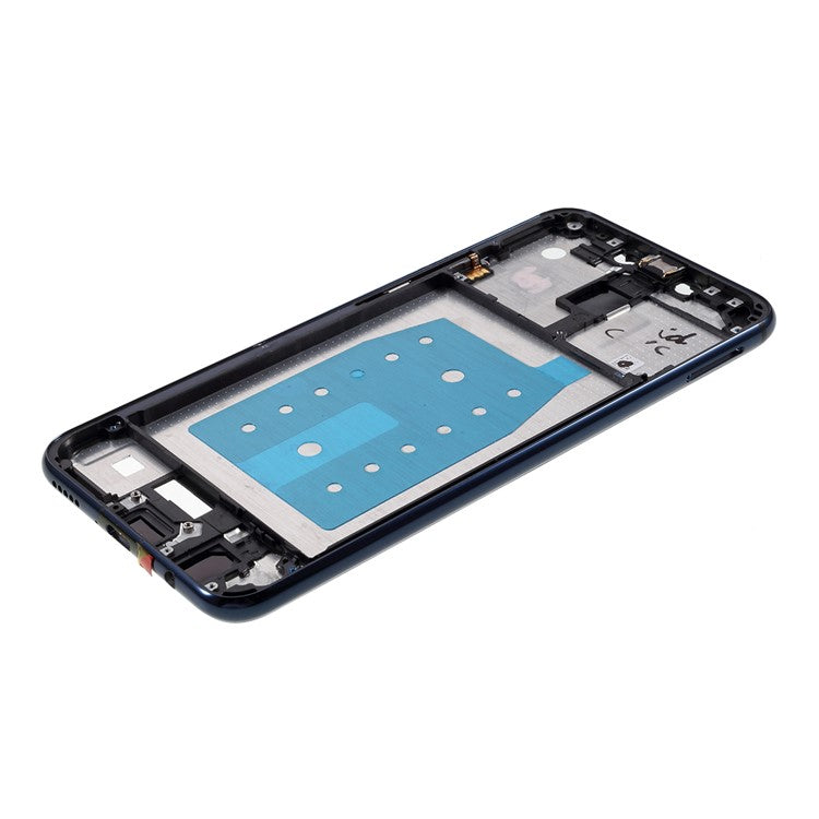 OEM Middle Plate Frame Replacement for Huawei Mate 20 Lite - Blue