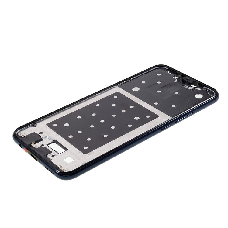 OEM Middle Plate Frame Replacement for Huawei Mate 20 Lite - Blue