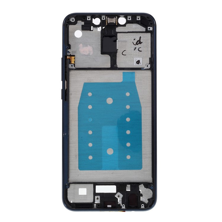 OEM Middle Plate Frame Replacement for Huawei Mate 20 Lite - Blue