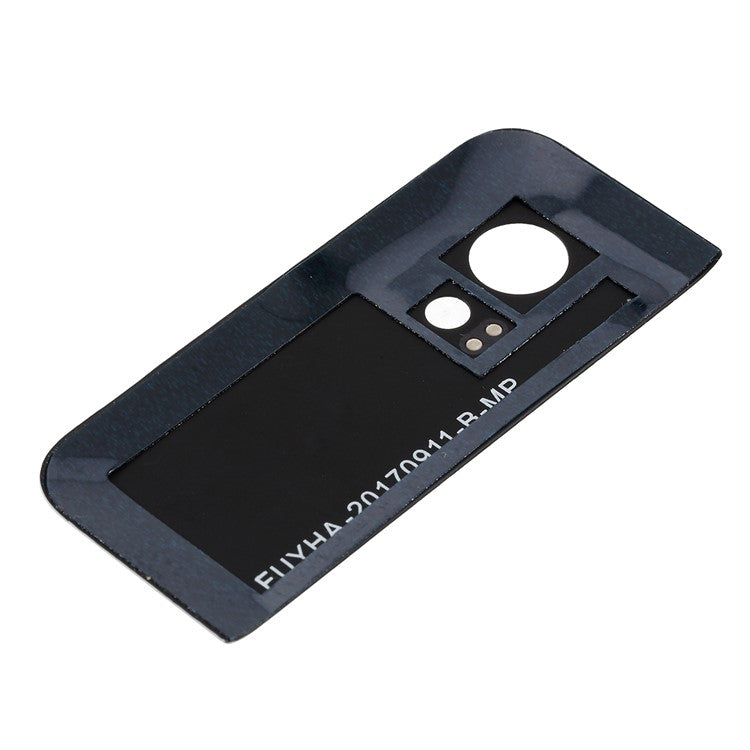 OEM Battery Door Housing with Adhesive Sticker (Upper Part) (without Logo) for Google Pixel 2 XL - White