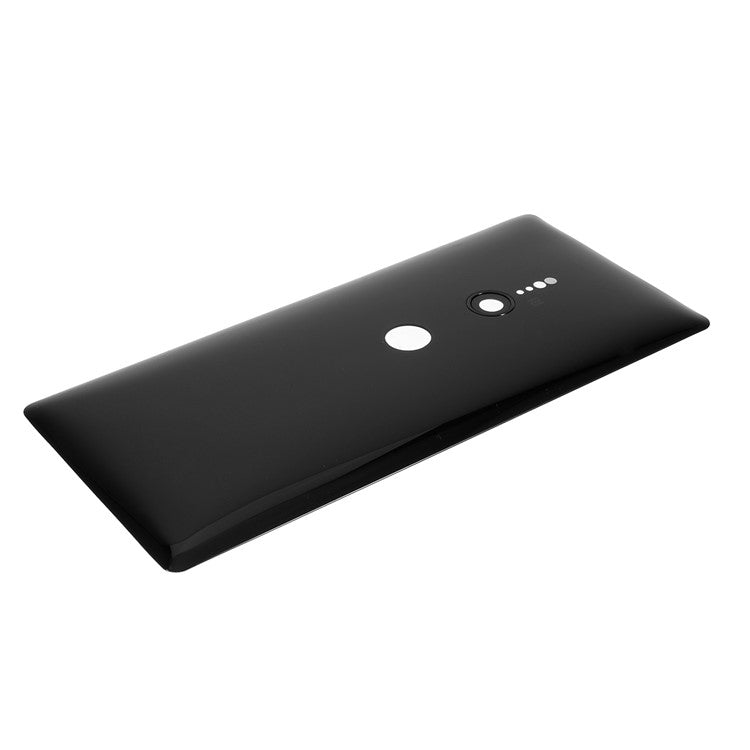 OEM for Sony Xperia XZ2 Back Battery Housing Cover without Adhesive Sticker - Black