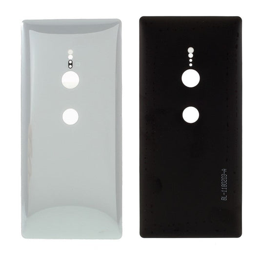 OEM for Sony Xperia XZ2 Back Battery Housing Cover without Adhesive Sticker - Silver