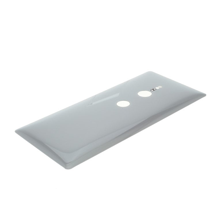 OEM for Sony Xperia XZ2 Back Battery Housing Cover without Adhesive Sticker - Silver