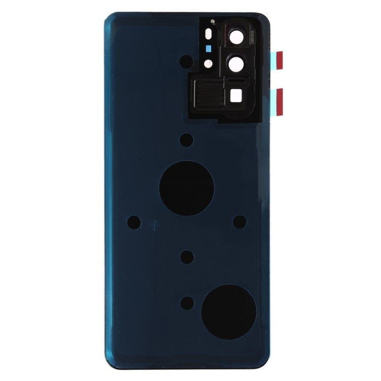 For Huawei P30 Pro OEM Back Battery Housing with Camera Lens Ring Cover - Black