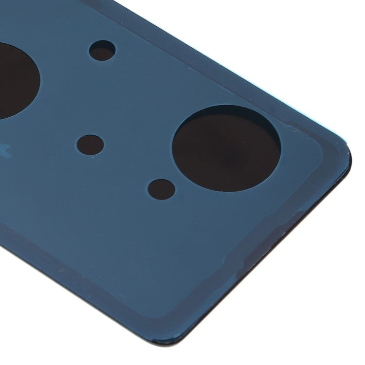 For Huawei P30 Pro OEM Back Battery Housing with Camera Lens Ring Cover - Black
