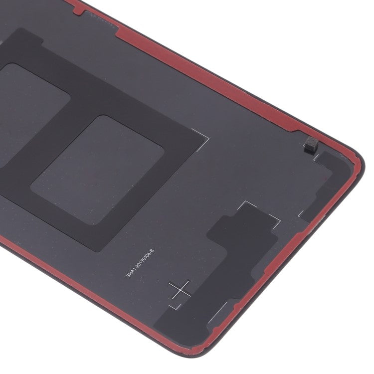 For Huawei P30 OEM Back Battery Housing [with Camera Lens Ring Cover] - Black