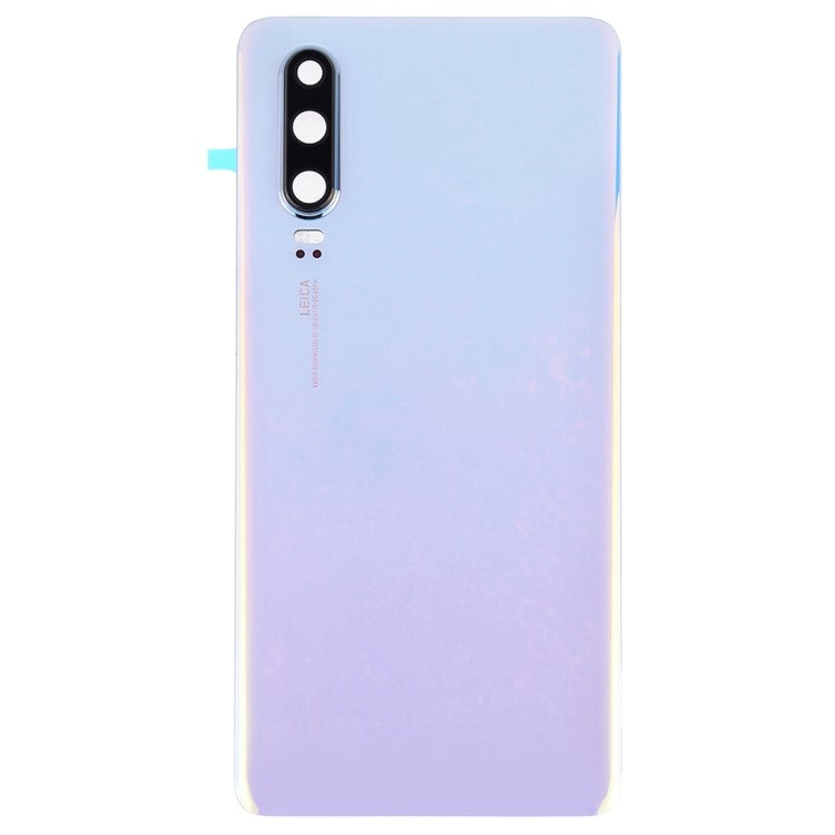 For Huawei P30 OEM Back Battery Housing [with Camera Lens Ring Cover] - Breathing Crystal