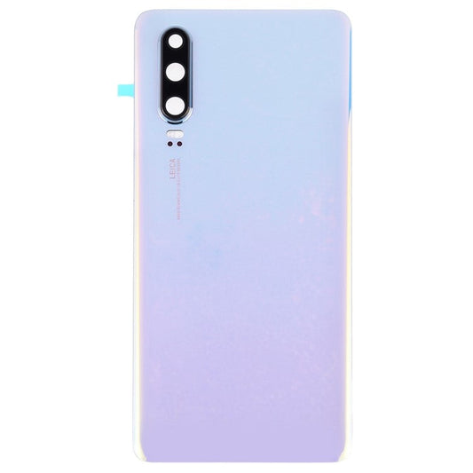For Huawei P30 OEM Back Battery Housing [with Camera Lens Ring Cover] - Breathing Crystal