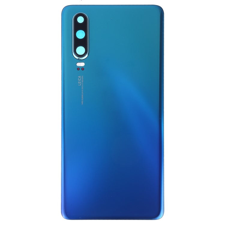 For Huawei P30 OEM Back Battery Housing [with Camera Lens Ring Cover] - Twilight