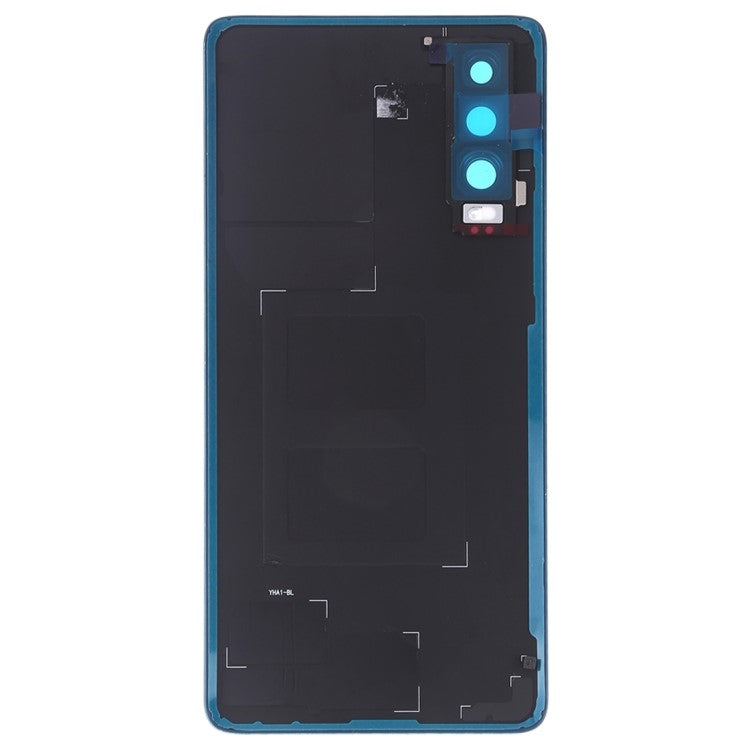 For Huawei P30 OEM Back Battery Housing [with Camera Lens Ring Cover] - Twilight