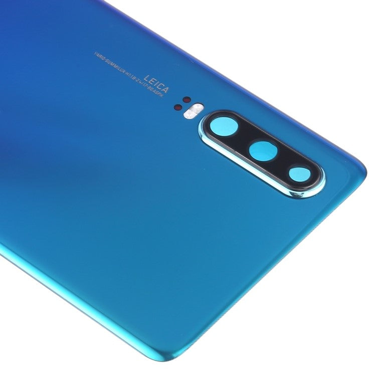 For Huawei P30 OEM Back Battery Housing [with Camera Lens Ring Cover] - Twilight