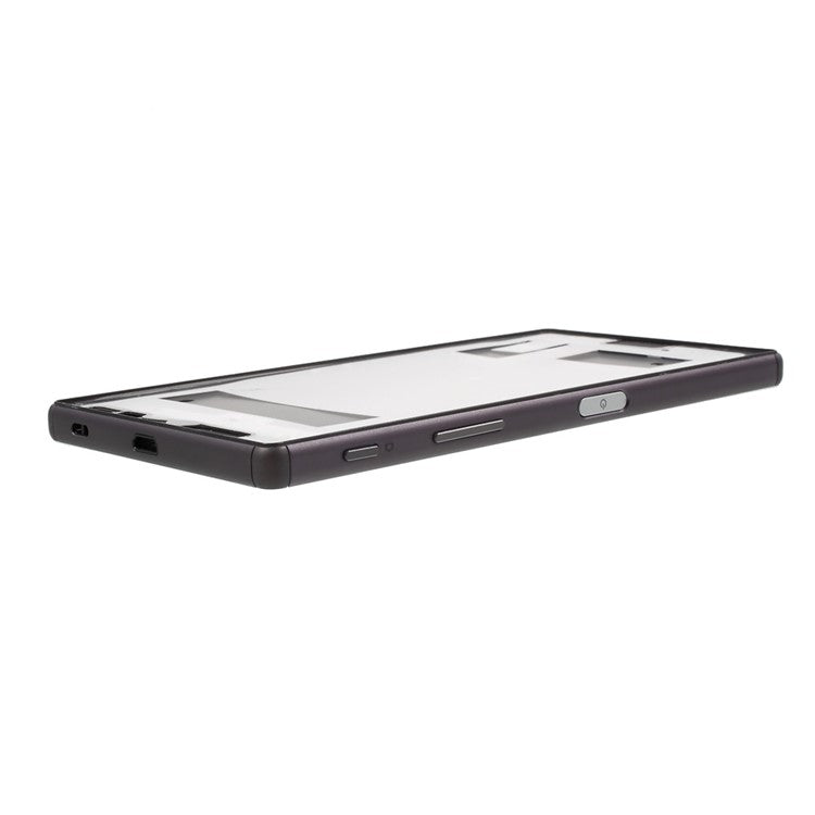 OEM Middle Housing Frame Replacement for Sony Xperia Z5 - Grey