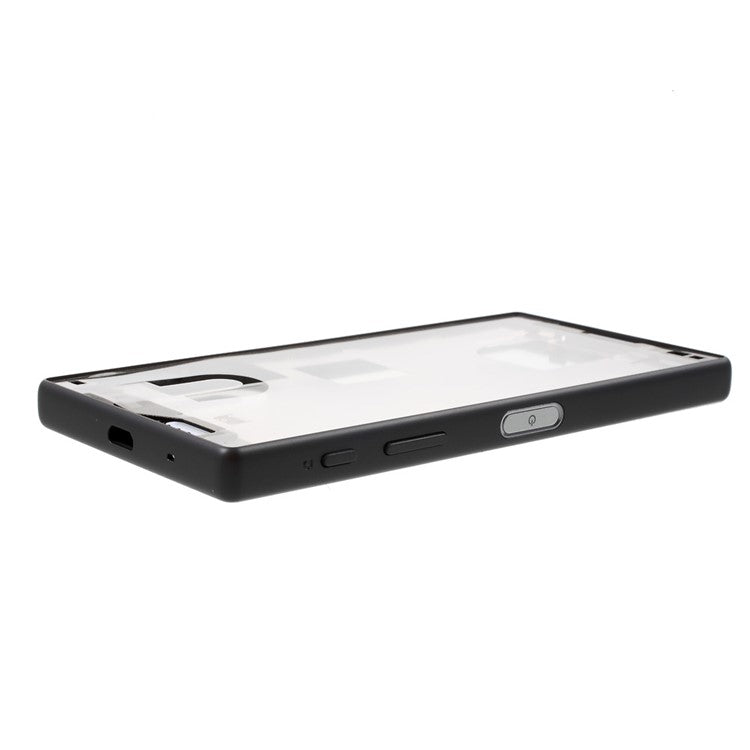 OEM Middle Plate Frame Replacement Parts for Sony Xperia Z5 Compact - Black