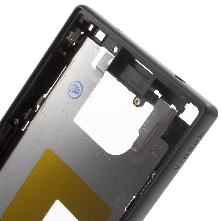 OEM Middle Plate Frame Replacement Parts for Sony Xperia Z5 Compact - Black