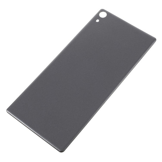 OEM Battery Housing Cover with Adhesive Sticker for Sony Xperia XA Ultra - Black