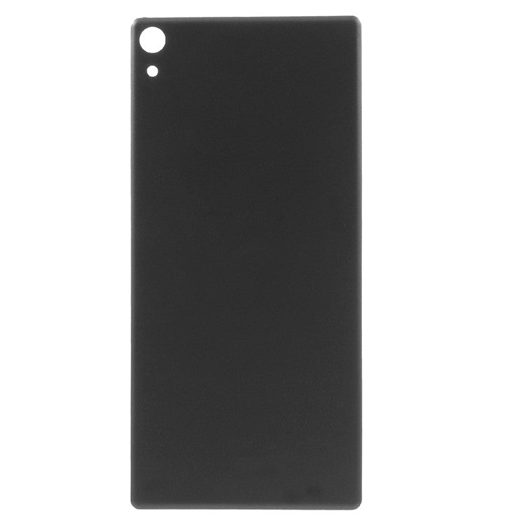 OEM Battery Housing Cover with Adhesive Sticker for Sony Xperia XA Ultra - Black