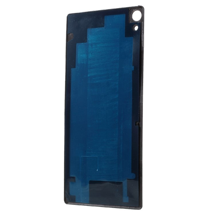 OEM Battery Housing Cover with Adhesive Sticker for Sony Xperia XA Ultra - Black
