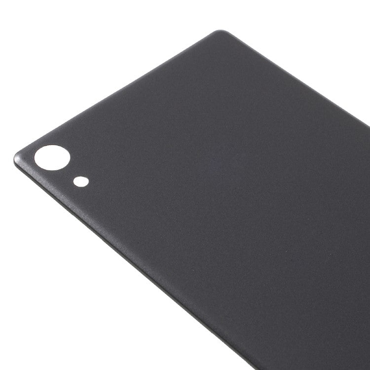 OEM Battery Housing Cover with Adhesive Sticker for Sony Xperia XA Ultra - Black