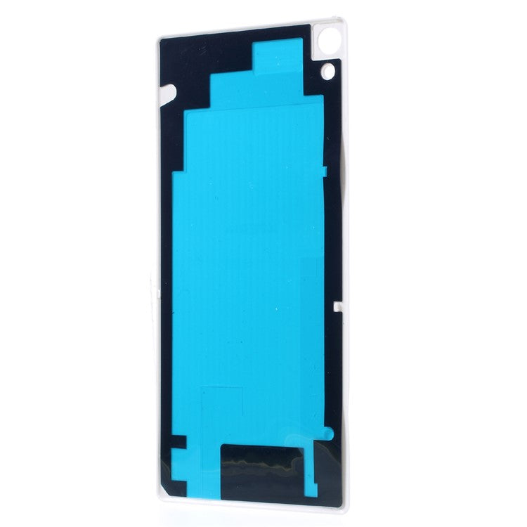 OEM Battery Housing Cover with Adhesive Sticker for Sony Xperia XA Ultra - Black