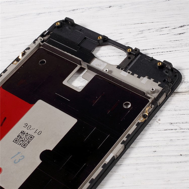 OEM Middle Plate Frame Part for OnePlus 3 - Black