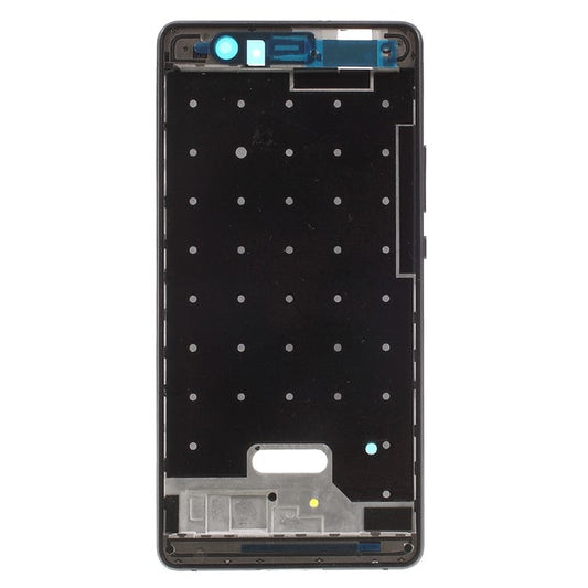 For Huawei P9 Lite/G9 Lite OEM Front Housing Frame + Earpiece Mesh Replace Part - Black
