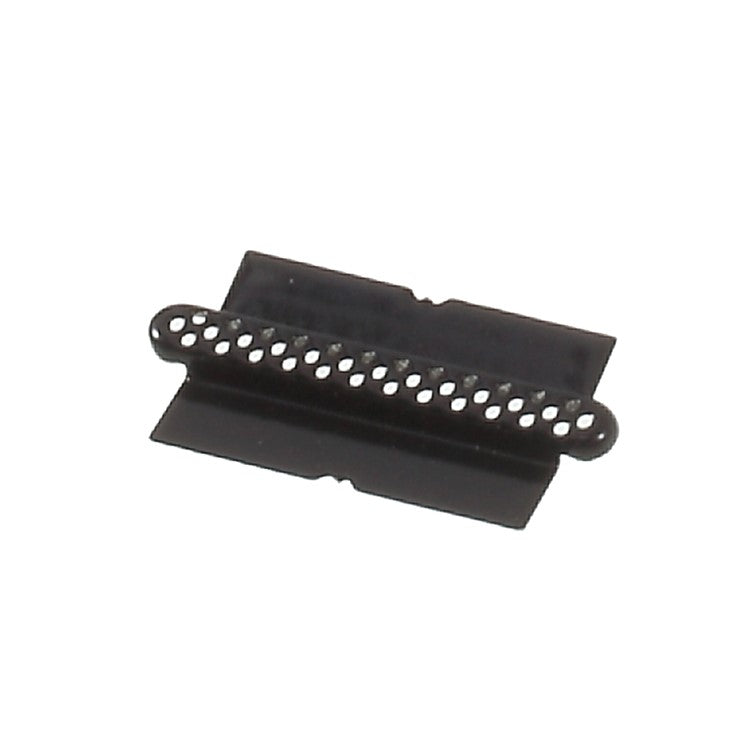 For Huawei P9 Lite/G9 Lite OEM Front Housing Frame + Earpiece Mesh Replace Part - Black