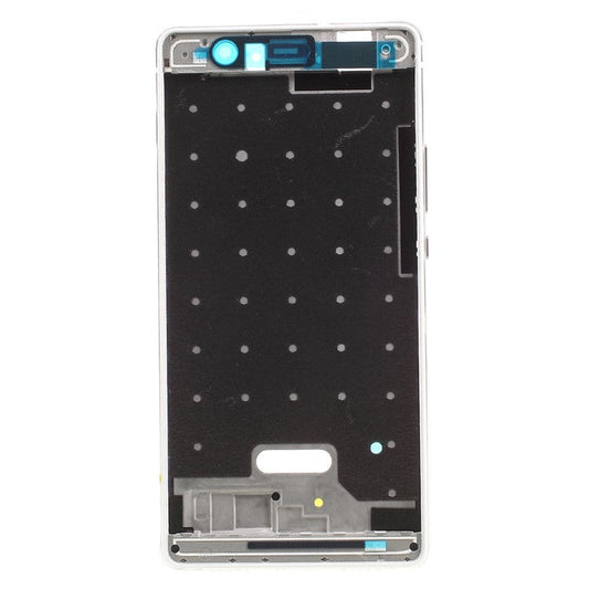OEM Front Housing Frame + Earpiece Mesh Replace Part for Huawei P9 Lite/G9 Lite - Silver Color