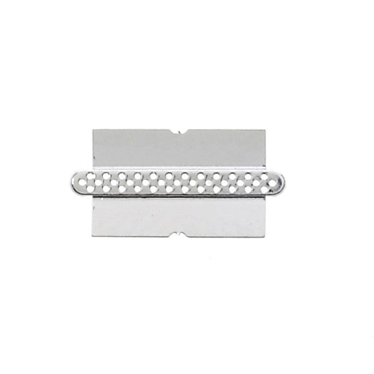 OEM Front Housing Frame + Earpiece Mesh Replace Part for Huawei P9 Lite/G9 Lite - Silver Color