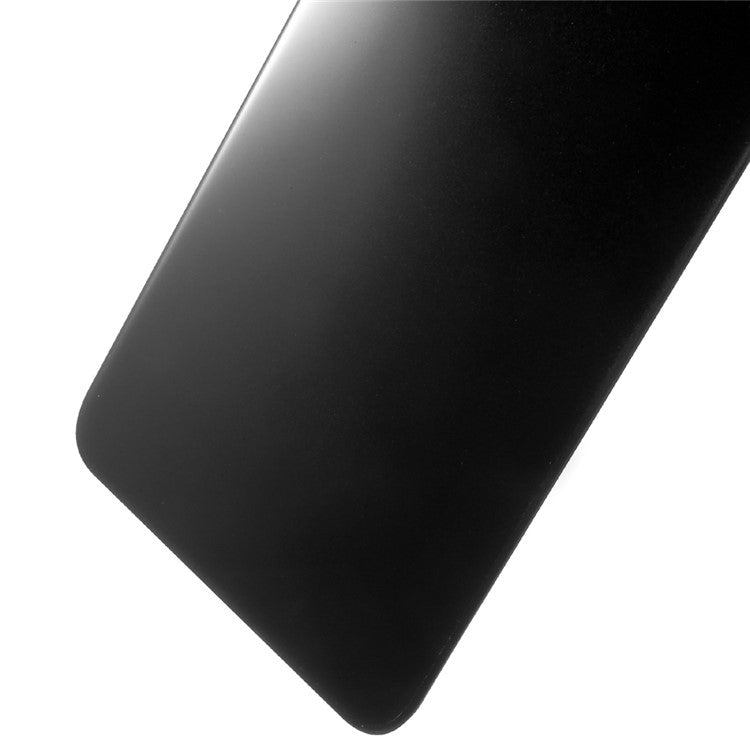 OEM Battery Door Cover with Adhesive Sticker for Huawei P10 Lite - Black