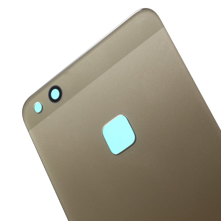 OEM Battery Door Housing Cover with Adhesive Sticker for Huawei P10 Lite - Gold Color