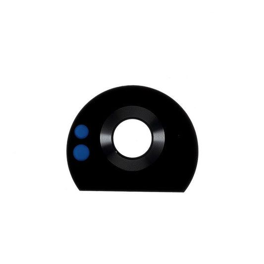 OEM for Motorola Moto Z2 Play Back Rear Camera Glass Lens Part (Glass Only) - Black