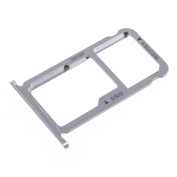 OEM SIM MicroSD Card Tray Holder Parts for Huawei Honor 6x (2016) - Grey