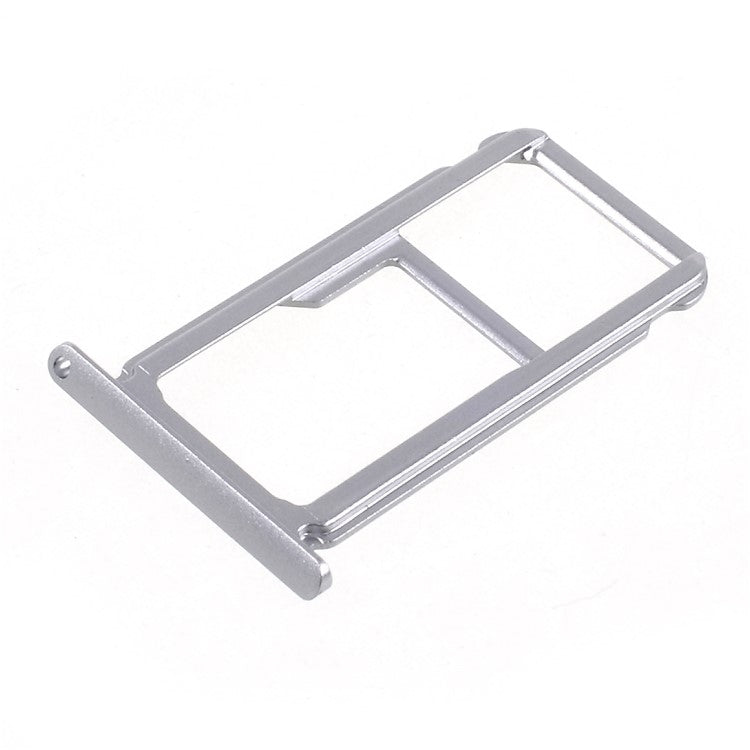 OEM SIM MicroSD Card Tray Holder Parts for Huawei Honor 6x (2016) - Grey