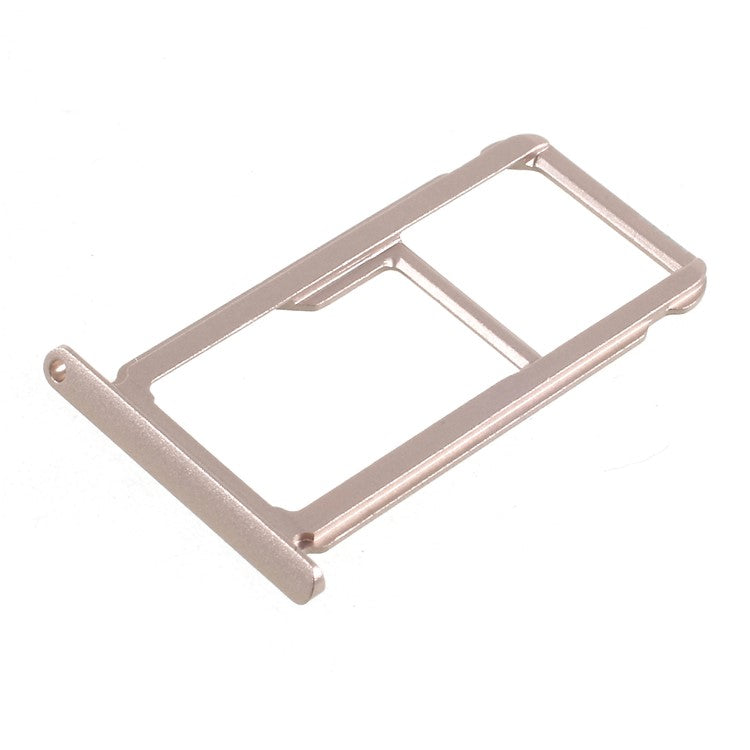 OEM SIM MicroSD Card Tray Holder for Huawei Honor 6x (2016) - Gold Color