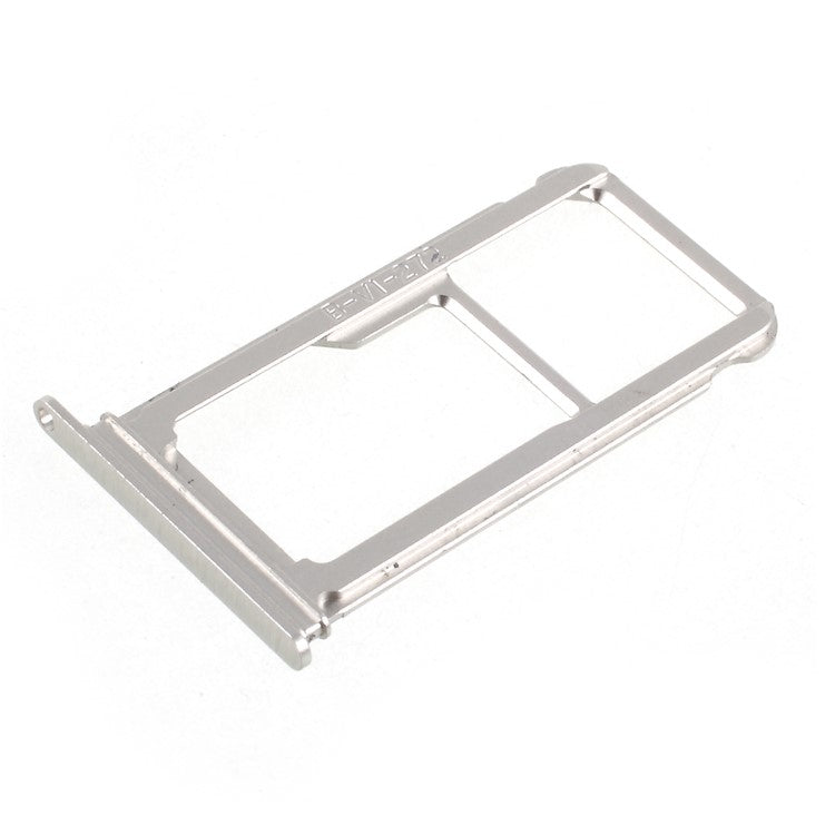 OEM SIM MicroSD Card Tray Slot for Huawei Mate 10 - Silver Color